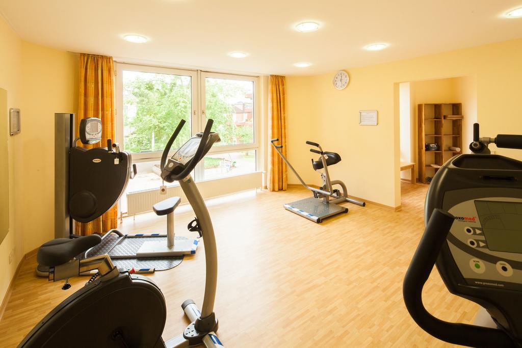 Gda Hotel Hildastift Am Kurpark Wiesbaden Eksteriør bilde