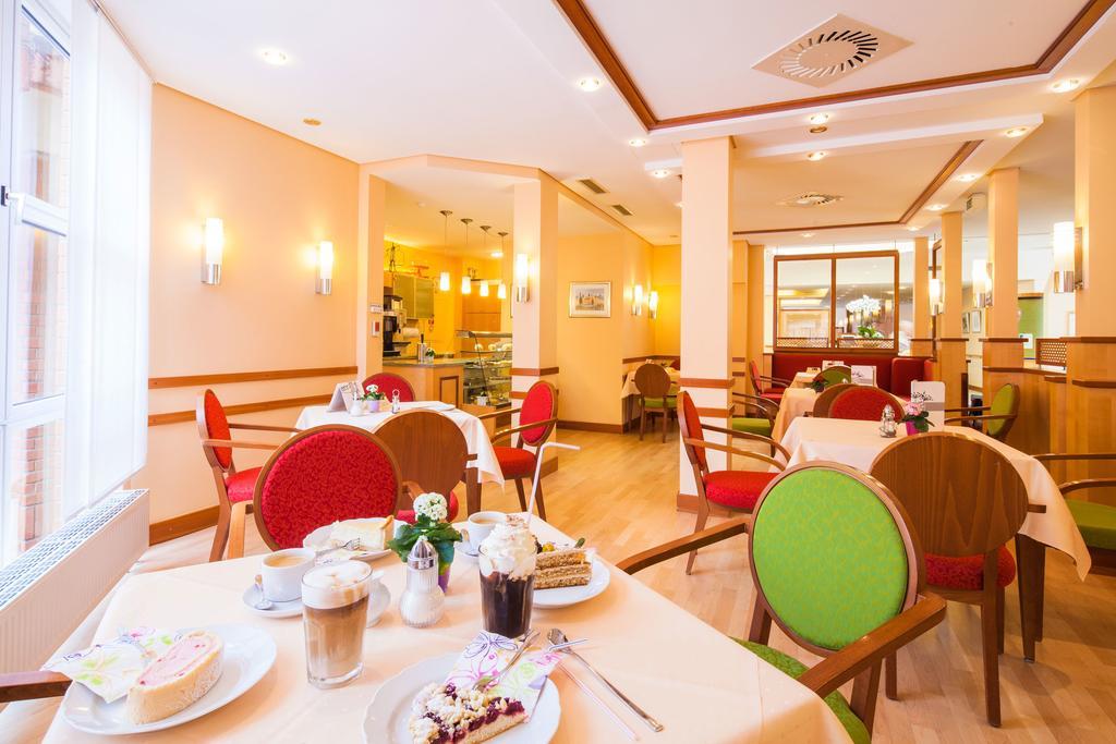 Gda Hotel Hildastift Am Kurpark Wiesbaden Eksteriør bilde