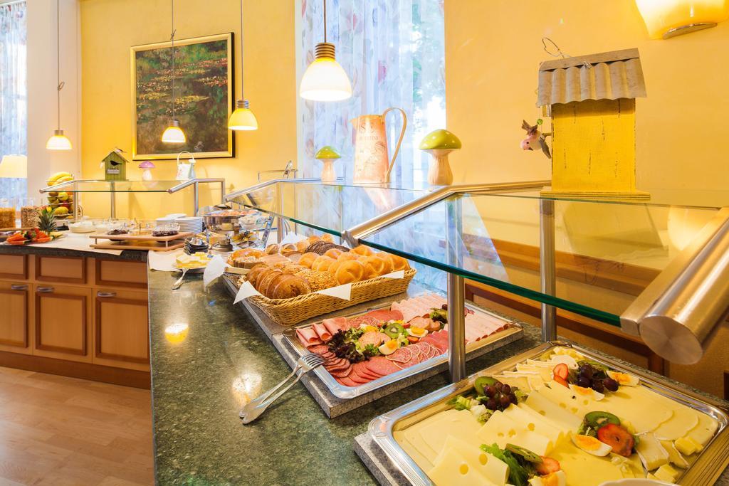 Gda Hotel Hildastift Am Kurpark Wiesbaden Eksteriør bilde