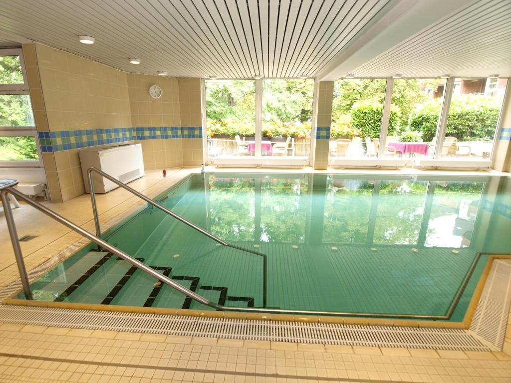 Gda Hotel Hildastift Am Kurpark Wiesbaden Eksteriør bilde